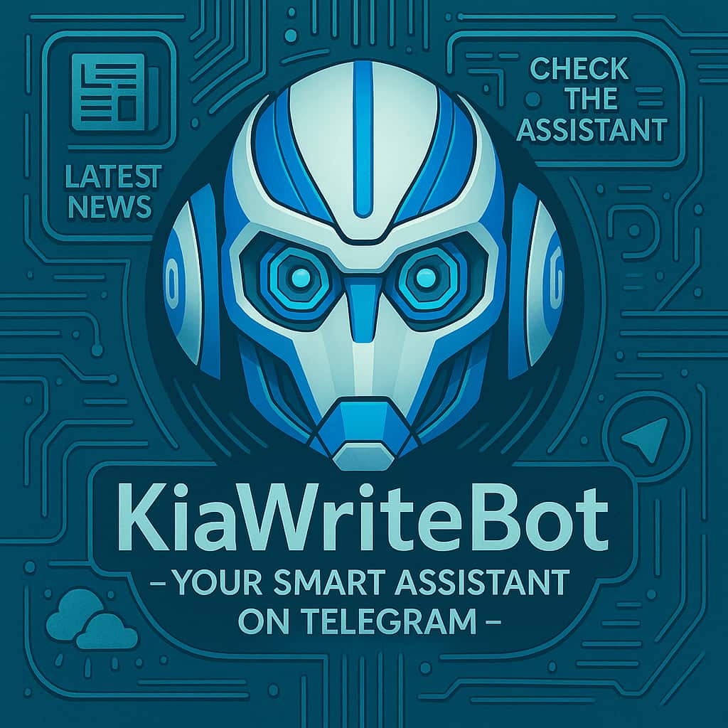 KiaWriteBot Logo